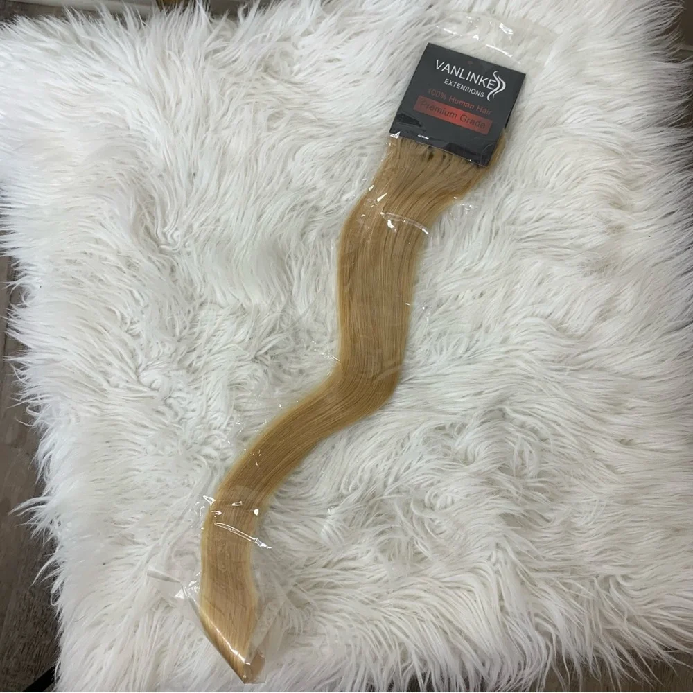 VANLINKE EXTENSIONS 100% Human Hair Premium Grade